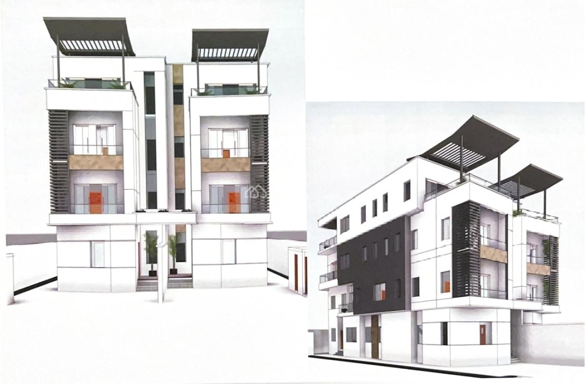 5 Bedroom Fully-detachedsola Desig, Green Technology Cinema, Wemabod Estate, Ikeja, Lagos, Detached Duplex for Sale