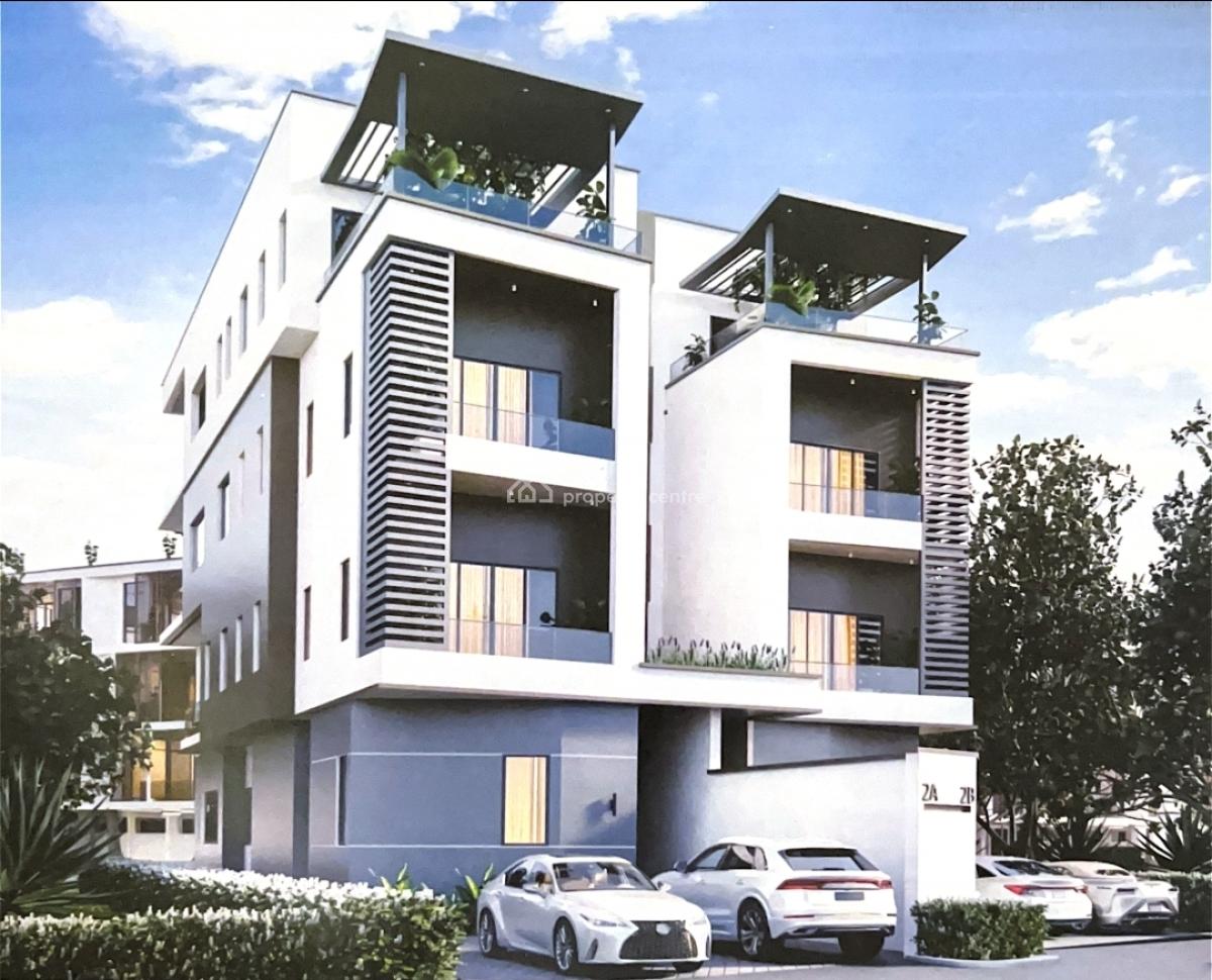 5 Bedroom Fully-detachedsola Desig, Green Technology Cinema, Wemabod Estate, Ikeja, Lagos, Detached Duplex for Sale