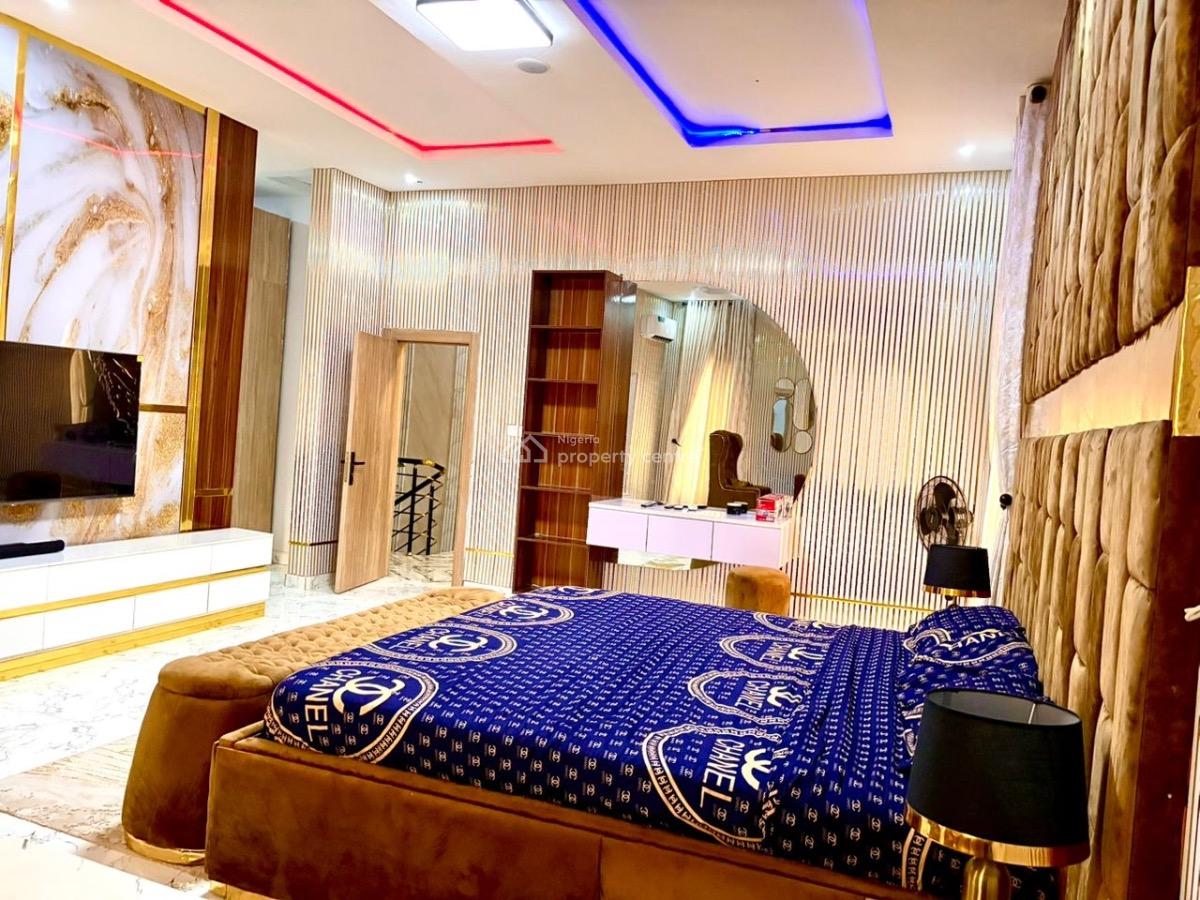 Luxury 4 Bedroom Duplex  with Beautiful Amenities, Abraham Adesanya General Paint, Ajah, Lagos, House Short Let