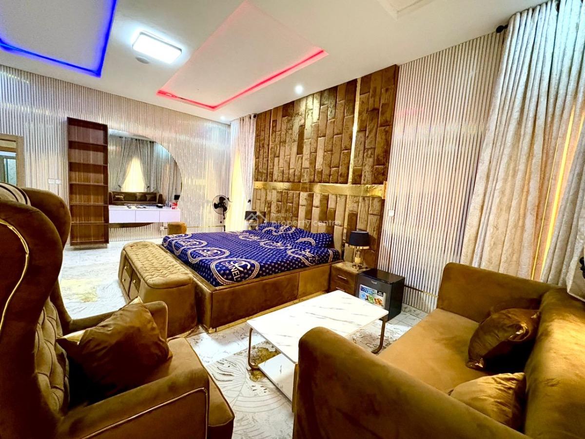 Luxury 4 Bedroom Duplex  with Beautiful Amenities, Abraham Adesanya General Paint, Ajah, Lagos, House Short Let