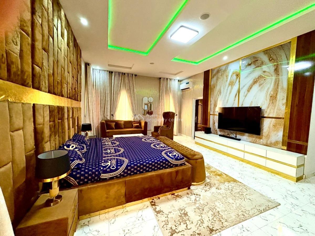 Luxury 4 Bedroom Duplex  with Beautiful Amenities, Abraham Adesanya General Paint, Ajah, Lagos, House Short Let