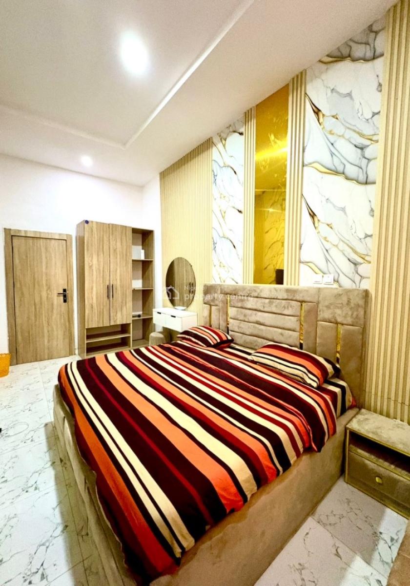 Luxury 4 Bedroom Duplex  with Beautiful Amenities, Abraham Adesanya General Paint, Ajah, Lagos, House Short Let