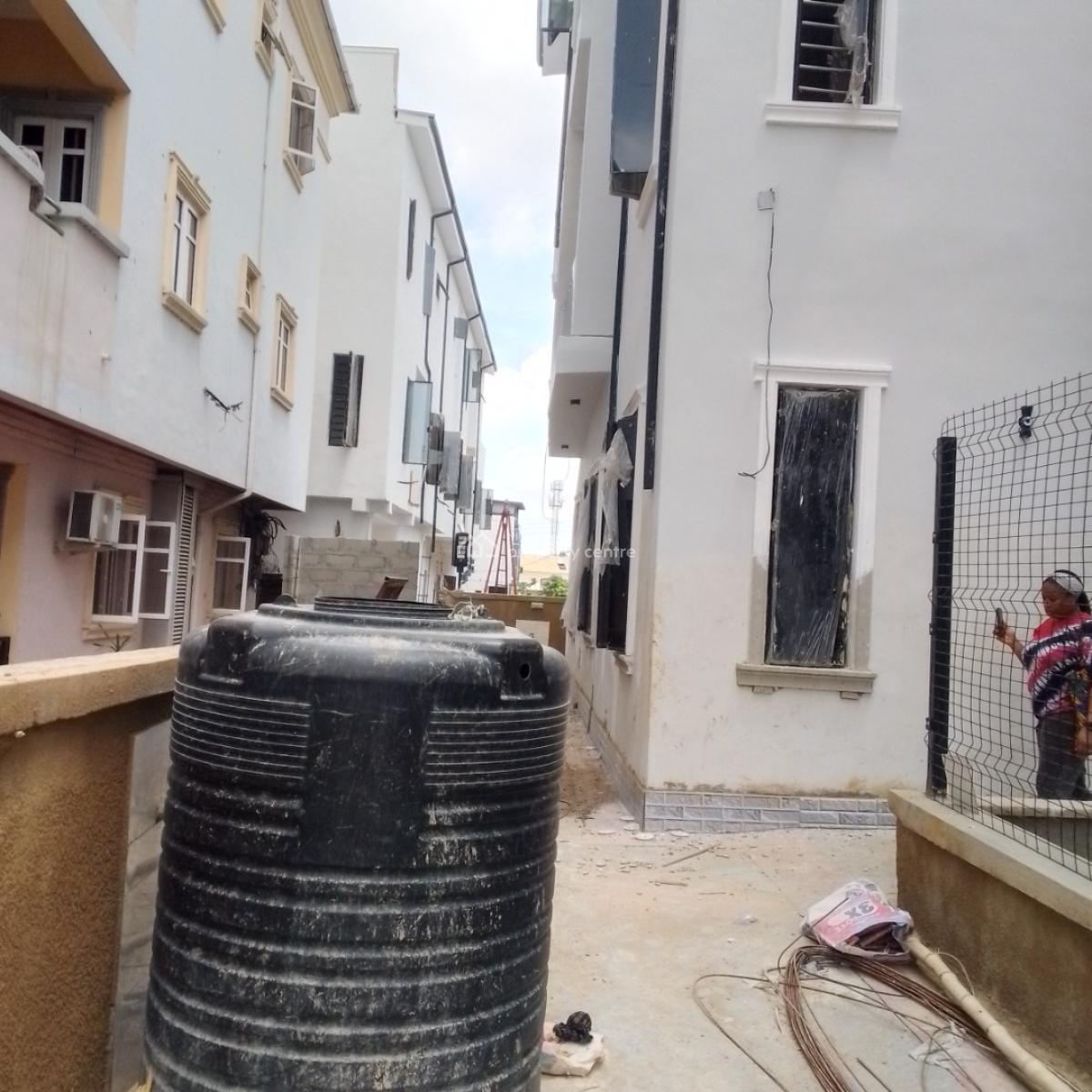 Brand New and Tastefully Finished 5bedroom Semi Detached House at Gbag, Gbagada Lagos, Gbagada, Lagos, Semi-detached Duplex for Rent
