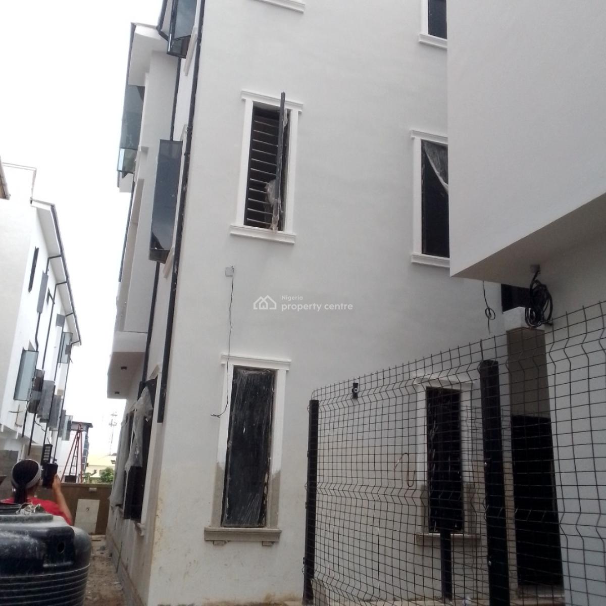 Brand New and Tastefully Finished 5bedroom Semi Detached House at Gbag, Gbagada Lagos, Gbagada, Lagos, Semi-detached Duplex for Rent