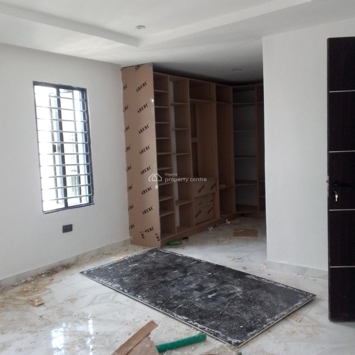 Brand New and Tastefully Finished 5bedroom Semi Detached House at Gbag, Gbagada Lagos, Gbagada, Lagos, Semi-detached Duplex for Rent