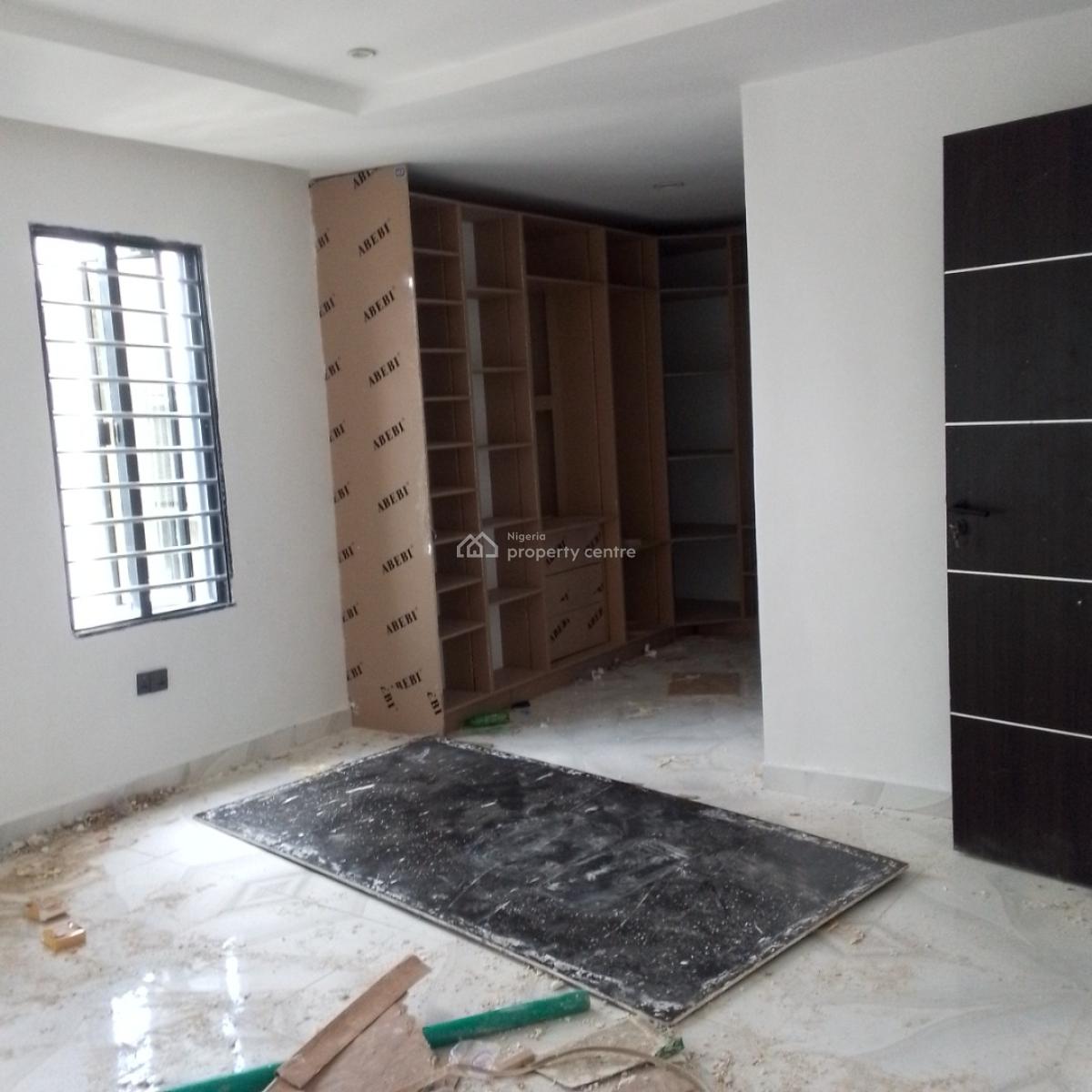 Brand New and Tastefully Finished 5bedroom Semi Detached House at Gbag, Gbagada Lagos, Gbagada, Lagos, Semi-detached Duplex for Rent