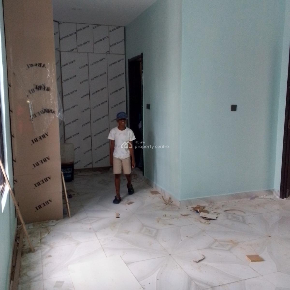 Brand New and Tastefully Finished 5bedroom Semi Detached House at Gbag, Gbagada Lagos, Gbagada, Lagos, Semi-detached Duplex for Rent