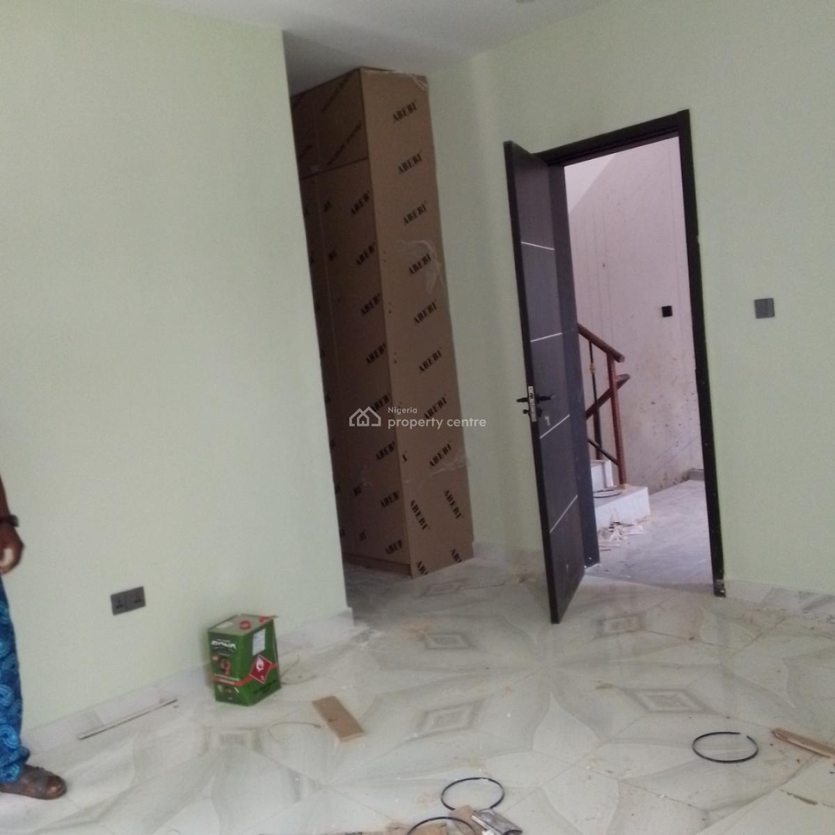 Brand New and Tastefully Finished 5bedroom Semi Detached House at Gbag, Gbagada Lagos, Gbagada, Lagos, Semi-detached Duplex for Rent