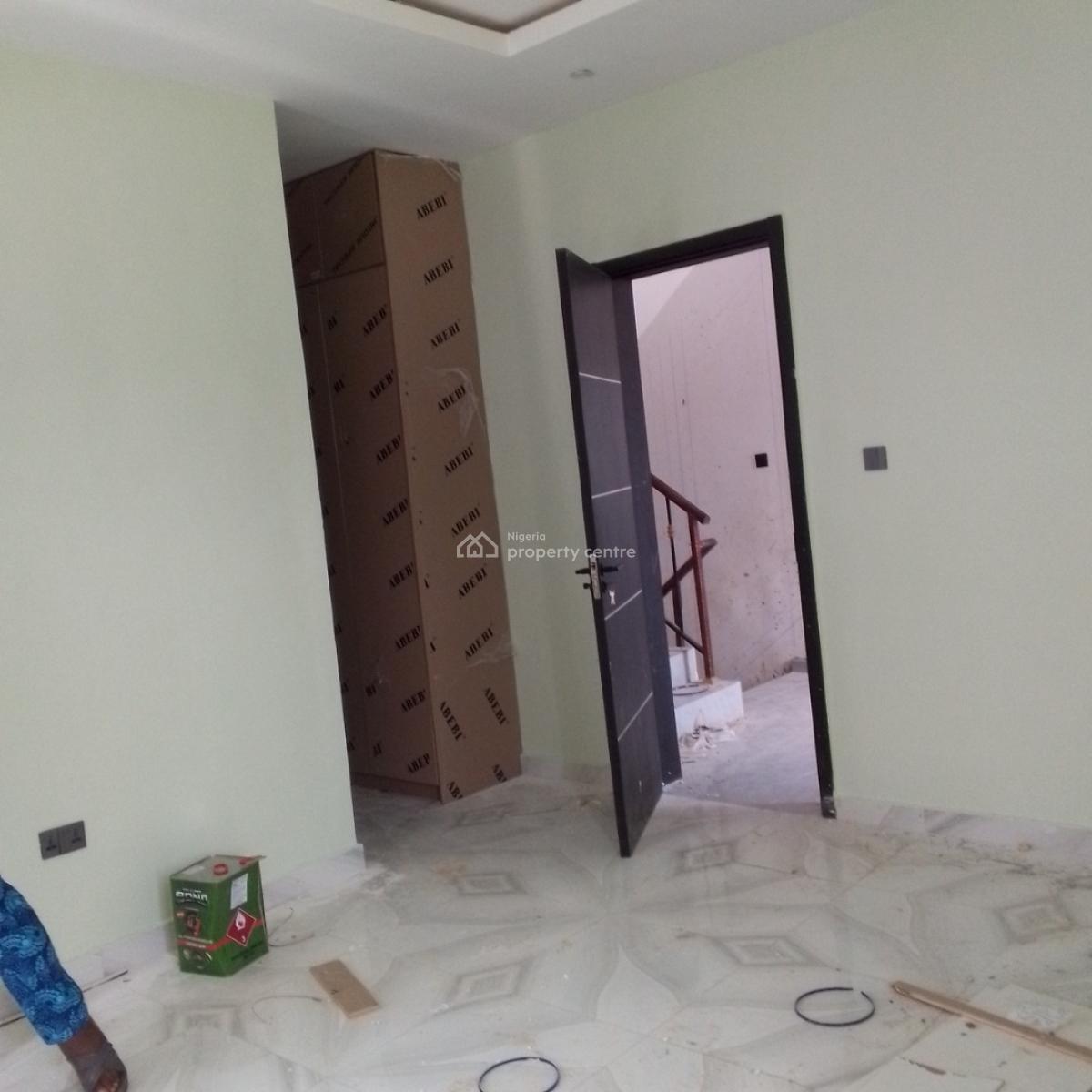 Brand New and Tastefully Finished 5bedroom Semi Detached House at Gbag, Gbagada Lagos, Gbagada, Lagos, Semi-detached Duplex for Rent