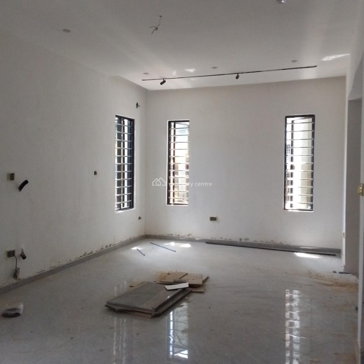 Brand New and Tastefully Finished 5bedroom Semi Detached House at Gbag, Gbagada Lagos, Gbagada, Lagos, Semi-detached Duplex for Rent