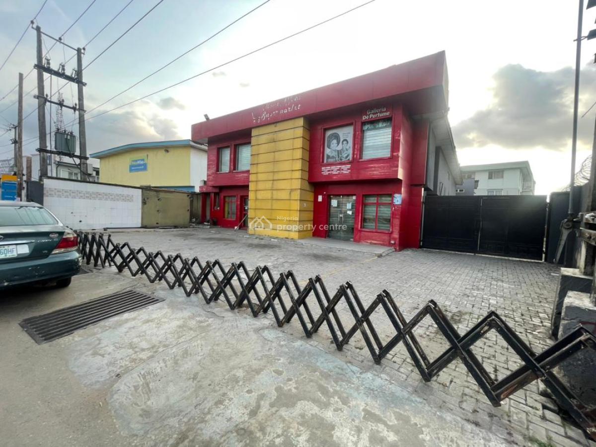 Open Plan O a Major Road Ogba Ikeja, Ogba Ikeja Lagos, Ogba, Ikeja, Lagos, Detached Duplex for Sale