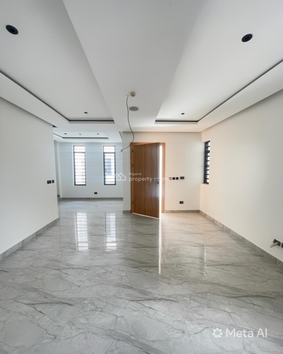 4 Bedroom Terrace + Bq, Lekki, Lagos, Terraced Duplex for Sale