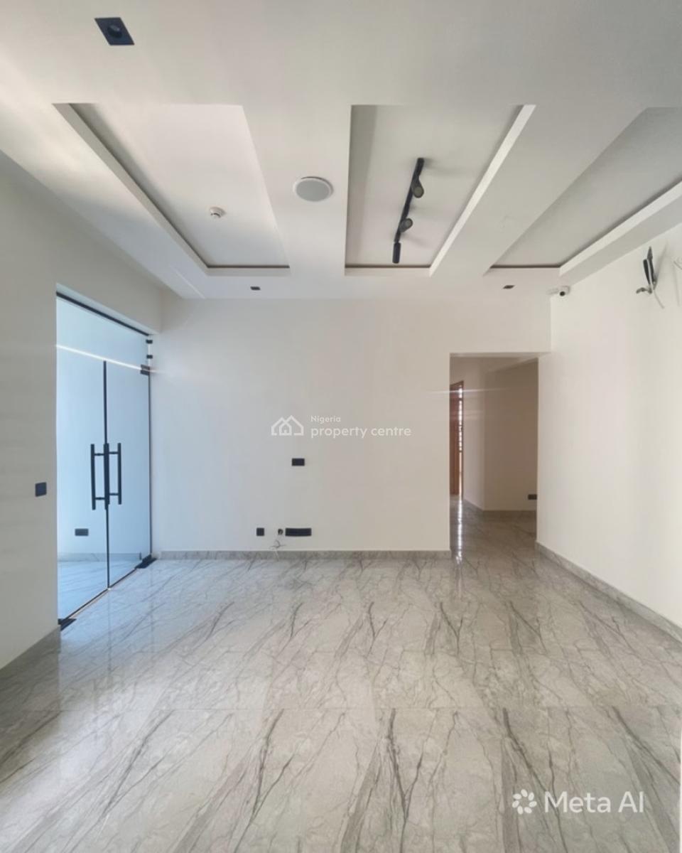 4 Bedroom Terrace + Bq, Lekki, Lagos, Terraced Duplex for Sale