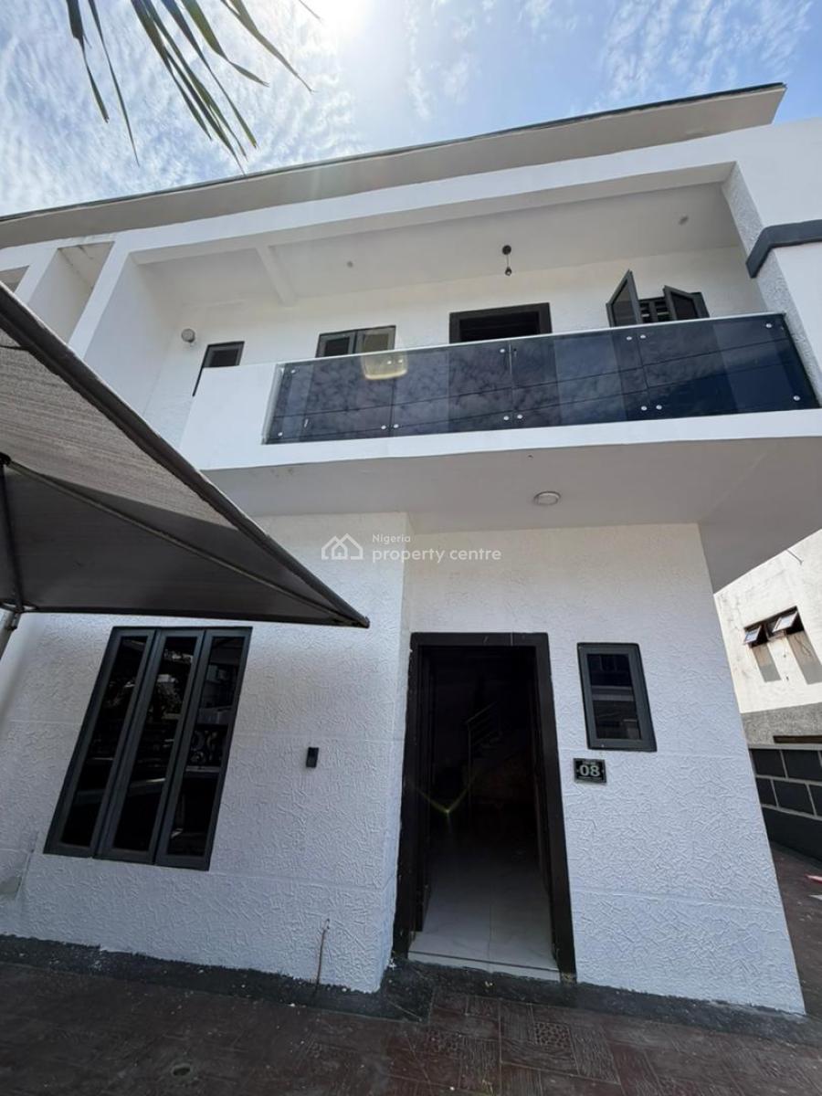4bedroom Detached Duplex, Orchid Road By Chevron Toll Gate Lekki, Lekki, Lagos, Detached Duplex for Rent
