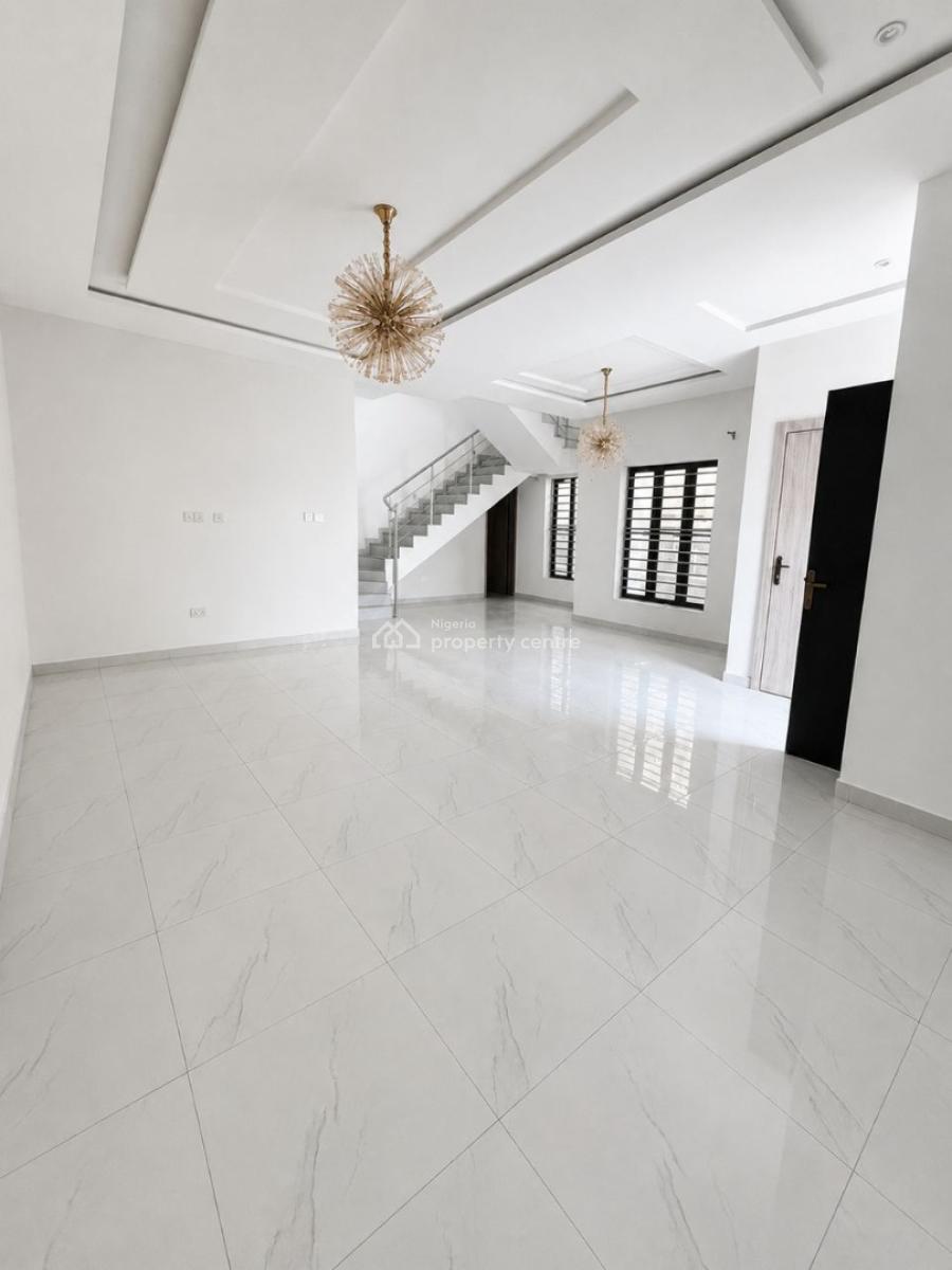 4bedroom Detached Duplex, Orchid Road By Chevron Toll Gate Lekki, Lekki, Lagos, Detached Duplex for Rent