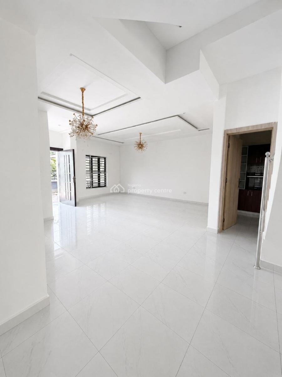 4bedroom Detached Duplex, Orchid Road By Chevron Toll Gate Lekki, Lekki, Lagos, Detached Duplex for Rent