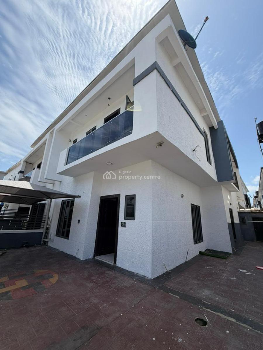 4bedroom Detached Duplex, Orchid Road By Chevron Toll Gate Lekki, Lekki, Lagos, Detached Duplex for Rent