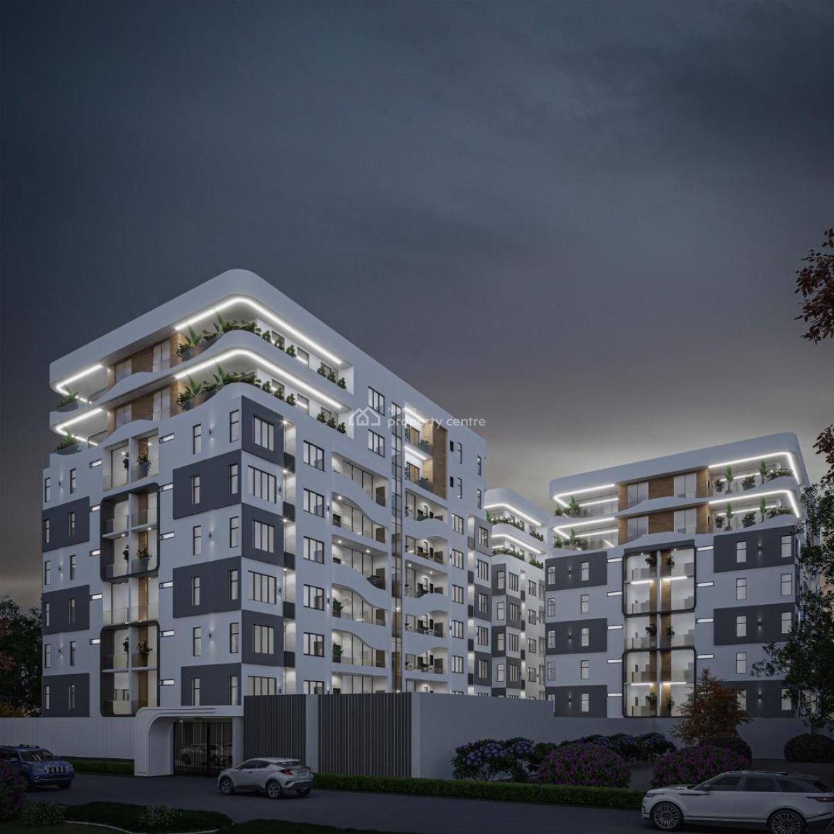 2 Bedroom Apartment Offplan, Lekki Phase 1, Lekki, Lagos, Flat / Apartment for Sale