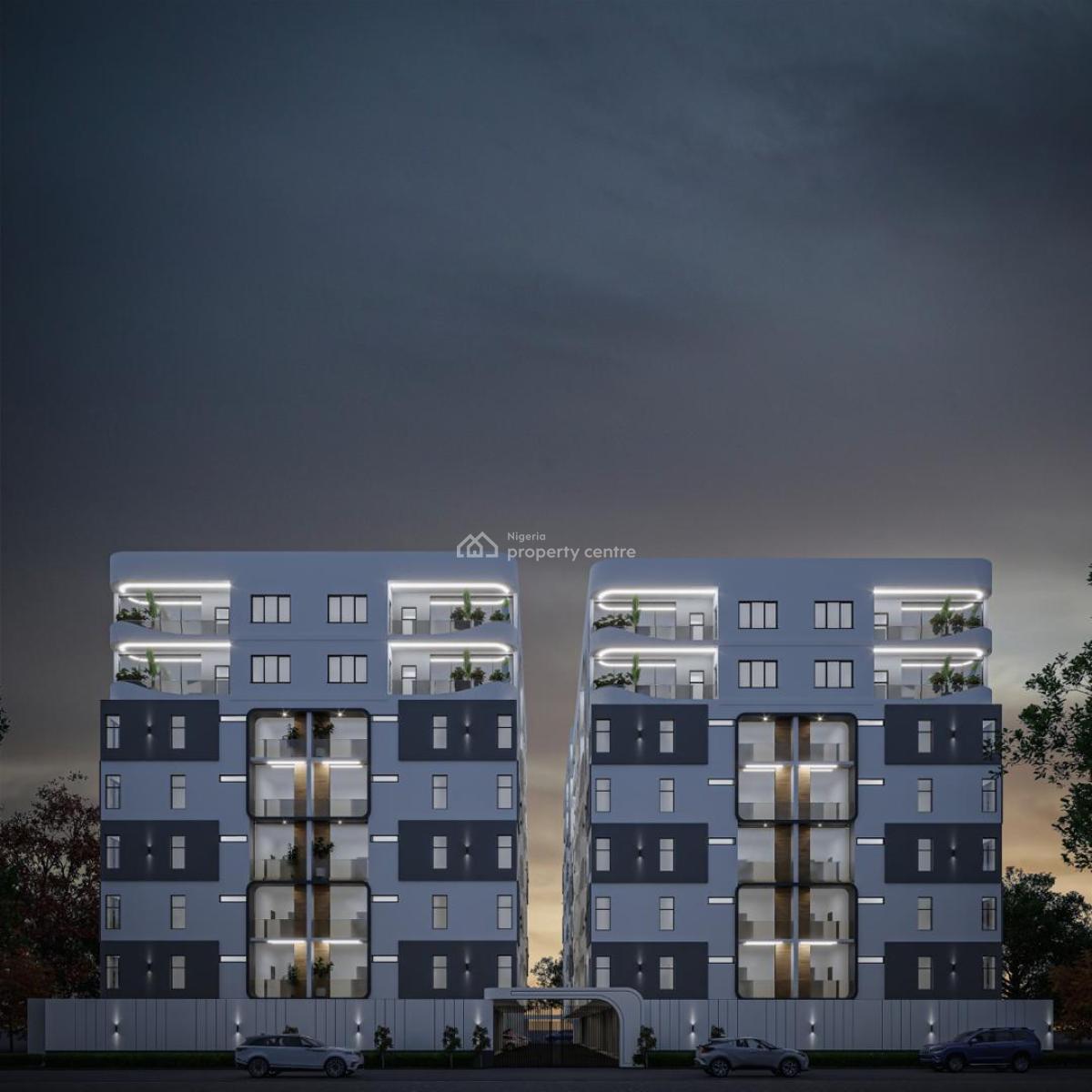 2 Bedroom Apartment Offplan, Lekki Phase 1, Lekki, Lagos, Flat / Apartment for Sale