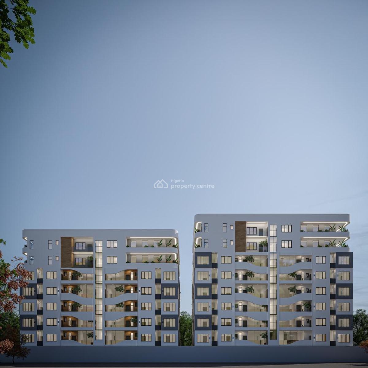 2 Bedroom Apartment Offplan, Lekki Phase 1, Lekki, Lagos, Flat / Apartment for Sale
