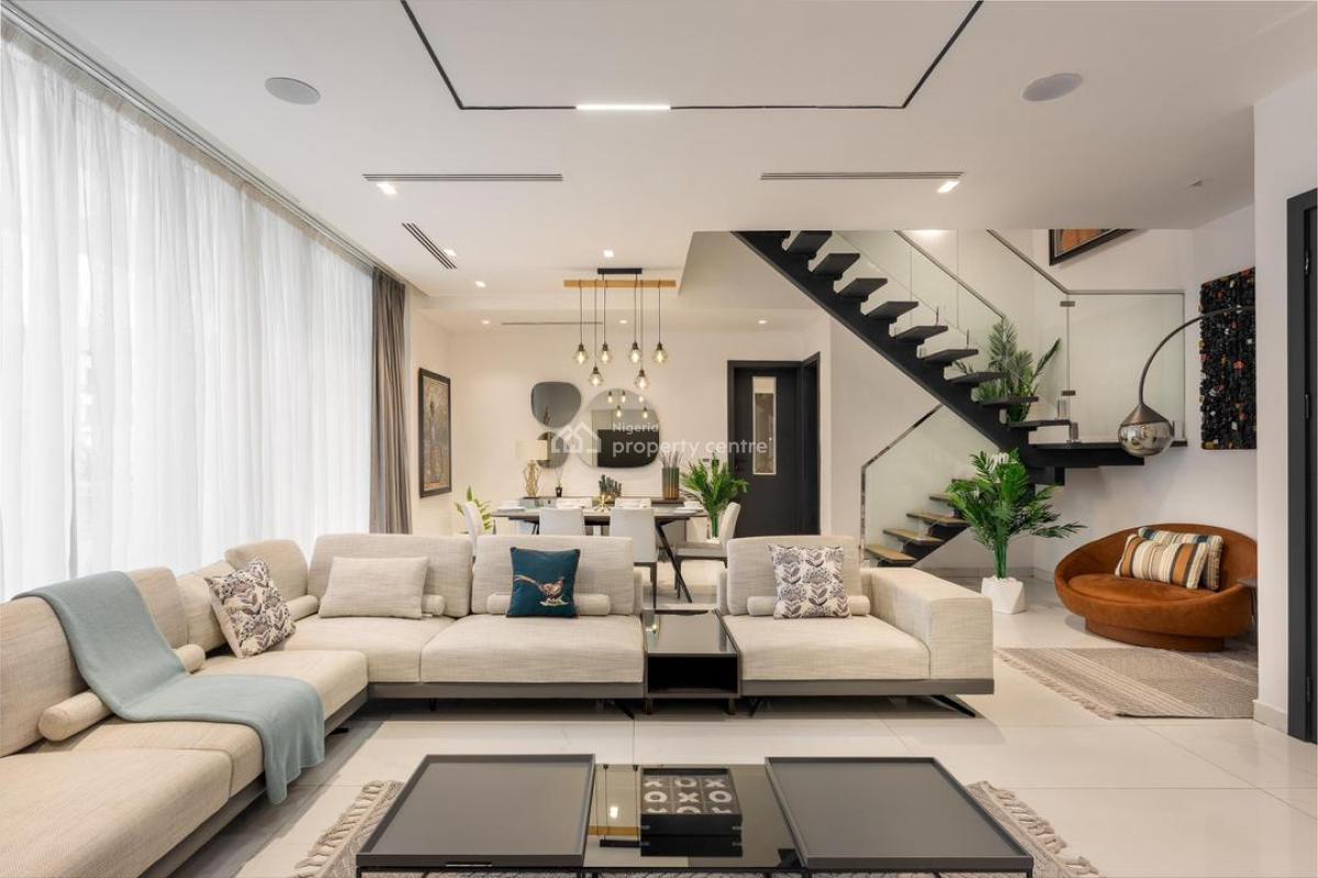 Luxury 2 Bedroom Maisonette with Balconies, Pool & Gym, 24/7 Power, Unlimited Wifi, Aesthetically Pleasing, Comfortable and Se, Lekki Phase 1, Lekki, Lagos, Flat / Apartment Short Let