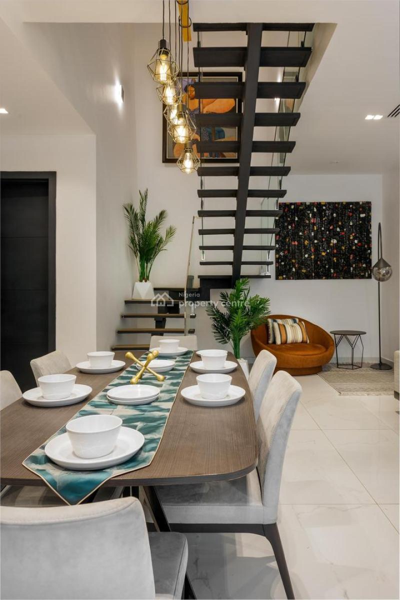 Luxury 2 Bedroom Maisonette with Balconies, Pool & Gym, 24/7 Power, Unlimited Wifi, Aesthetically Pleasing, Comfortable and Se, Lekki Phase 1, Lekki, Lagos, Flat / Apartment Short Let