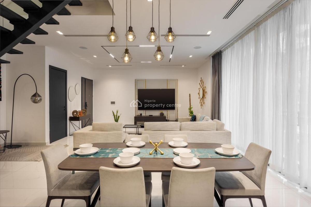 Luxury 2 Bedroom Maisonette with Balconies, Pool & Gym, 24/7 Power, Unlimited Wifi, Aesthetically Pleasing, Comfortable and Se, Lekki Phase 1, Lekki, Lagos, Flat / Apartment Short Let