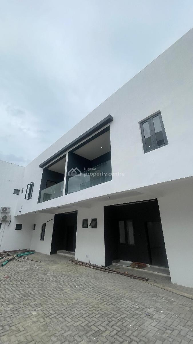 4 Bedroom House with a Bq, Ikota Lekki, Lekki, Lagos, Terraced Duplex for Sale