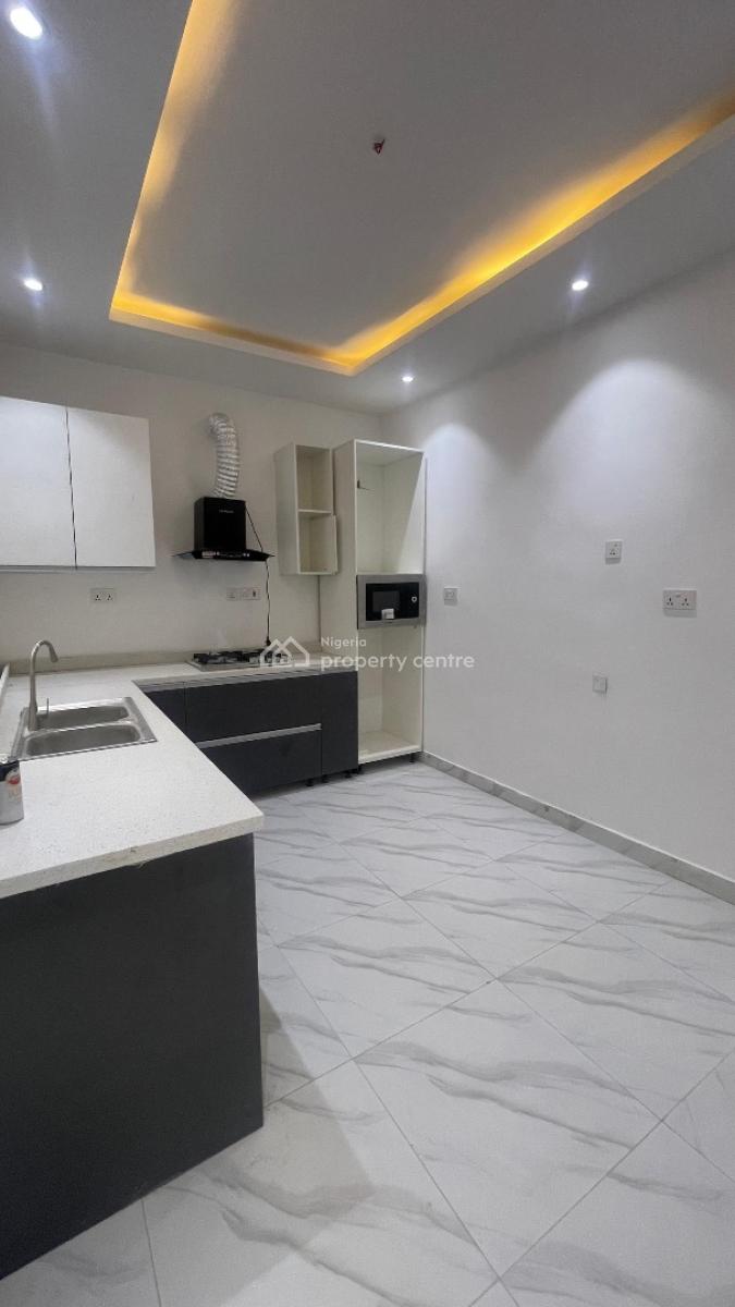 4 Bedroom House with a Bq, Ikota Lekki, Lekki, Lagos, Terraced Duplex for Sale