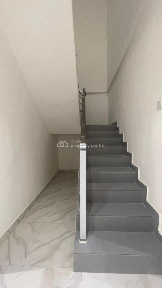 4 Bedroom House with a Bq, Ikota Lekki, Lekki, Lagos, Terraced Duplex for Sale