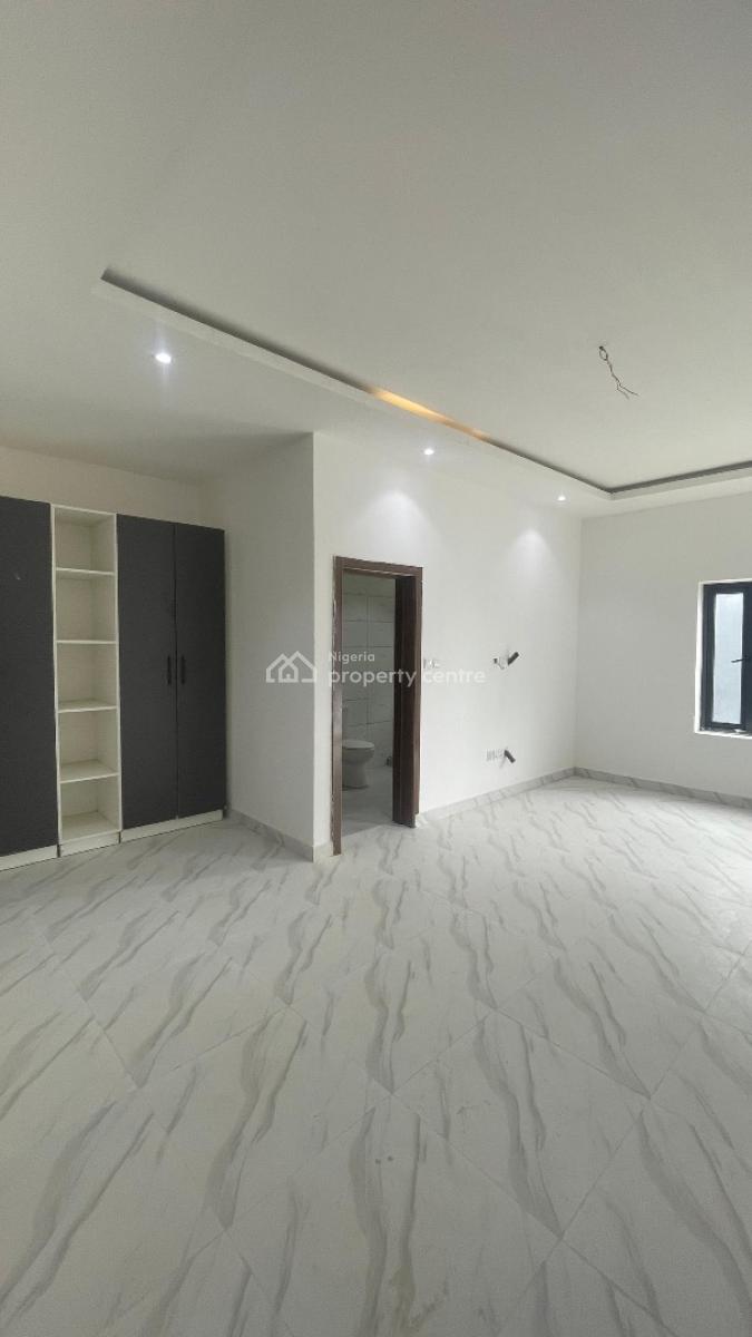 4 Bedroom House with a Bq, Ikota Lekki, Lekki, Lagos, Terraced Duplex for Sale