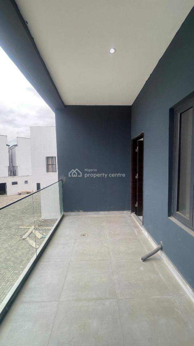 4 Bedroom House with a Bq, Ikota Lekki, Lekki, Lagos, Terraced Duplex for Sale