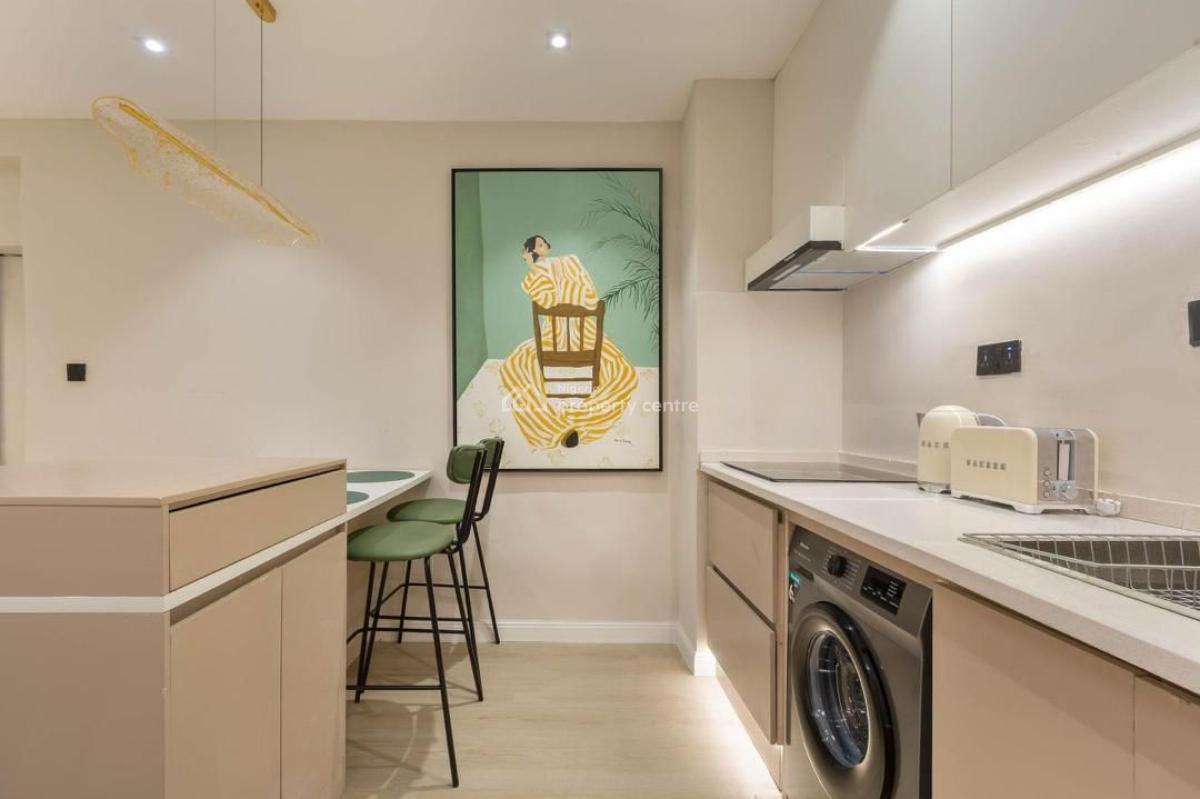 Luxury 2 Bedroom Apartment with Balcony Ps5 and Gym, Housekeeping and Chef in Demand, Parking Space, Speedy Wi-fi, Comforta, Lekki Phase 1, Lekki, Lagos, Flat / Apartment Short Let