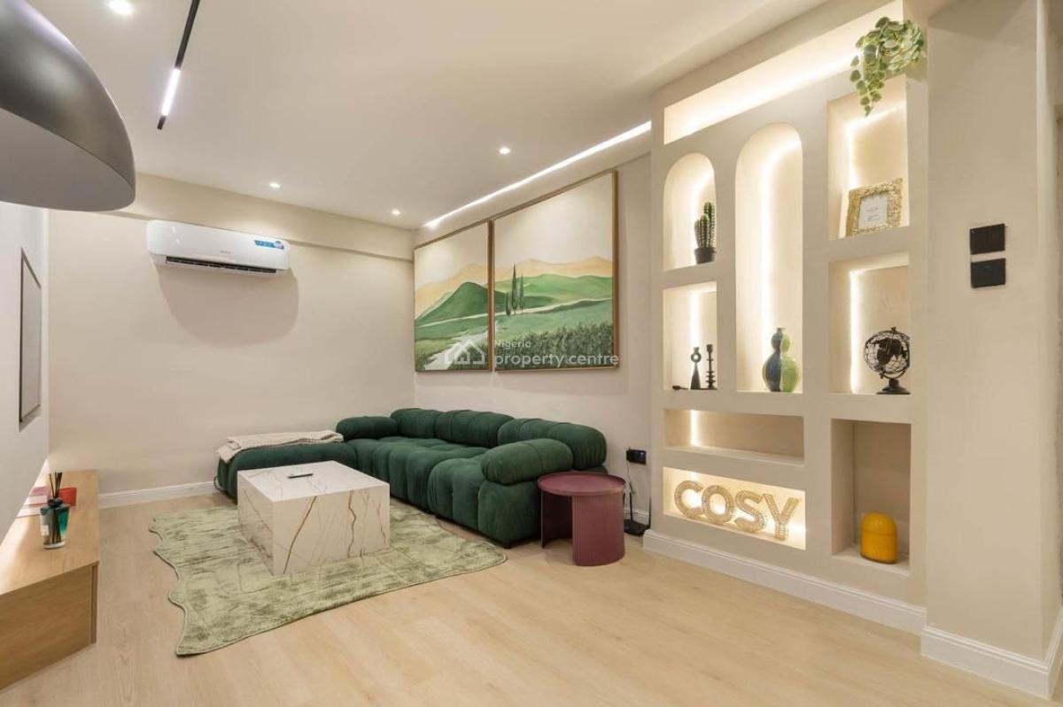 Luxury 2 Bedroom Apartment with Balcony Ps5 and Gym, Housekeeping and Chef in Demand, Parking Space, Speedy Wi-fi, Comforta, Lekki Phase 1, Lekki, Lagos, Flat / Apartment Short Let