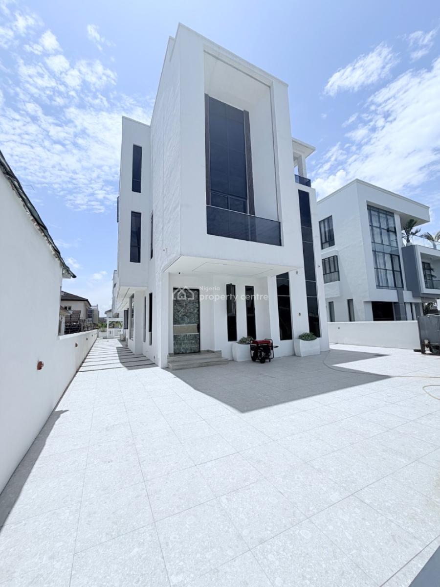 Luxurious 5bedrooms Fully Detached Duplex with Bq, Pinnock Beach Estate, Osapa, Lekki, Lagos, Detached Duplex for Sale