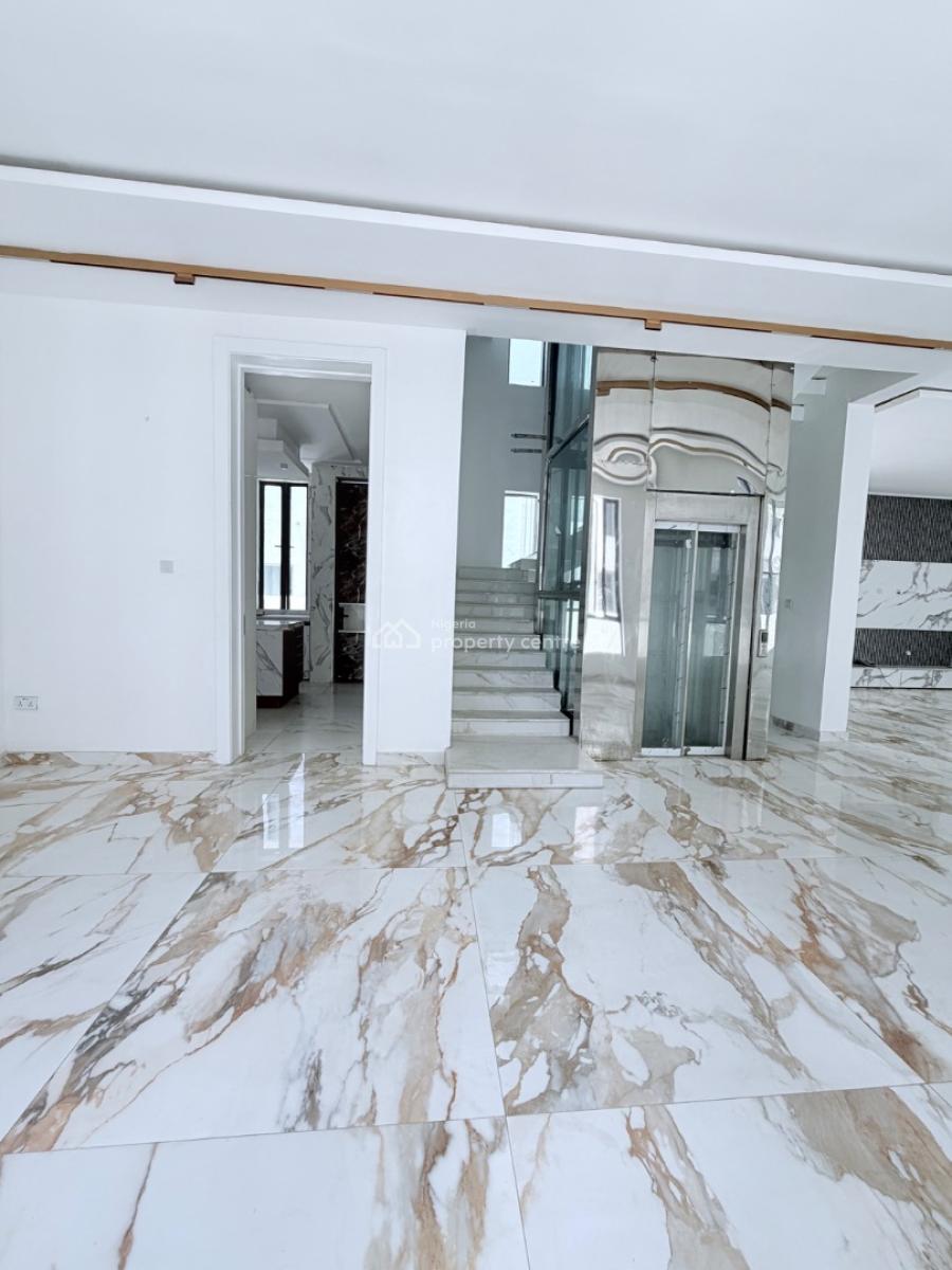 Luxurious 5bedrooms Fully Detached Duplex with Bq, Pinnock Beach Estate, Osapa, Lekki, Lagos, Detached Duplex for Sale