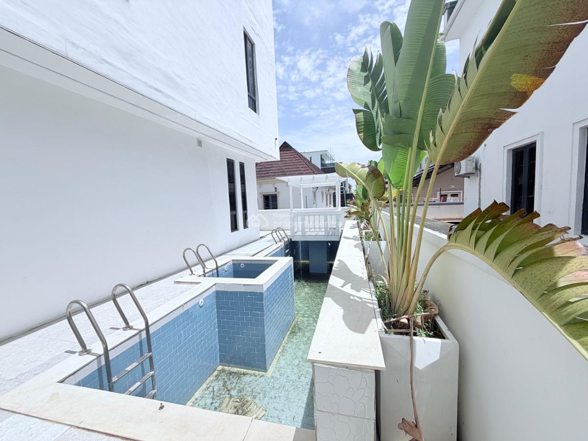Luxurious 5bedrooms Fully Detached Duplex with Bq, Pinnock Beach Estate, Osapa, Lekki, Lagos, Detached Duplex for Sale