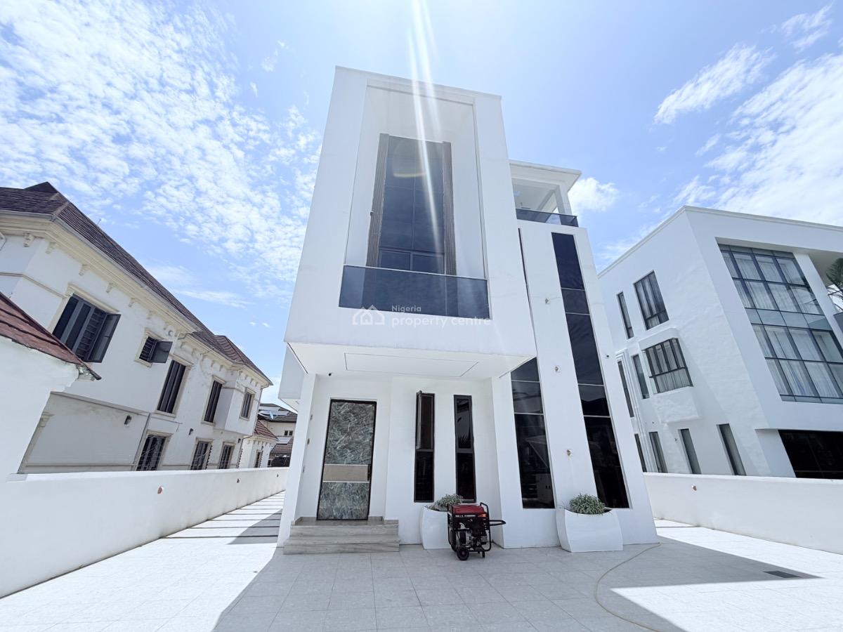 Luxurious 5bedrooms Fully Detached Duplex with Bq, Pinnock Beach Estate, Osapa, Lekki, Lagos, Detached Duplex for Sale