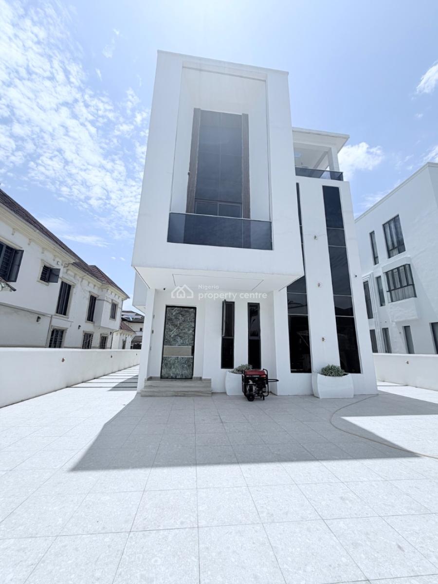 Luxurious 5bedrooms Fully Detached Duplex with Bq, Pinnock Beach Estate, Osapa, Lekki, Lagos, Detached Duplex for Sale