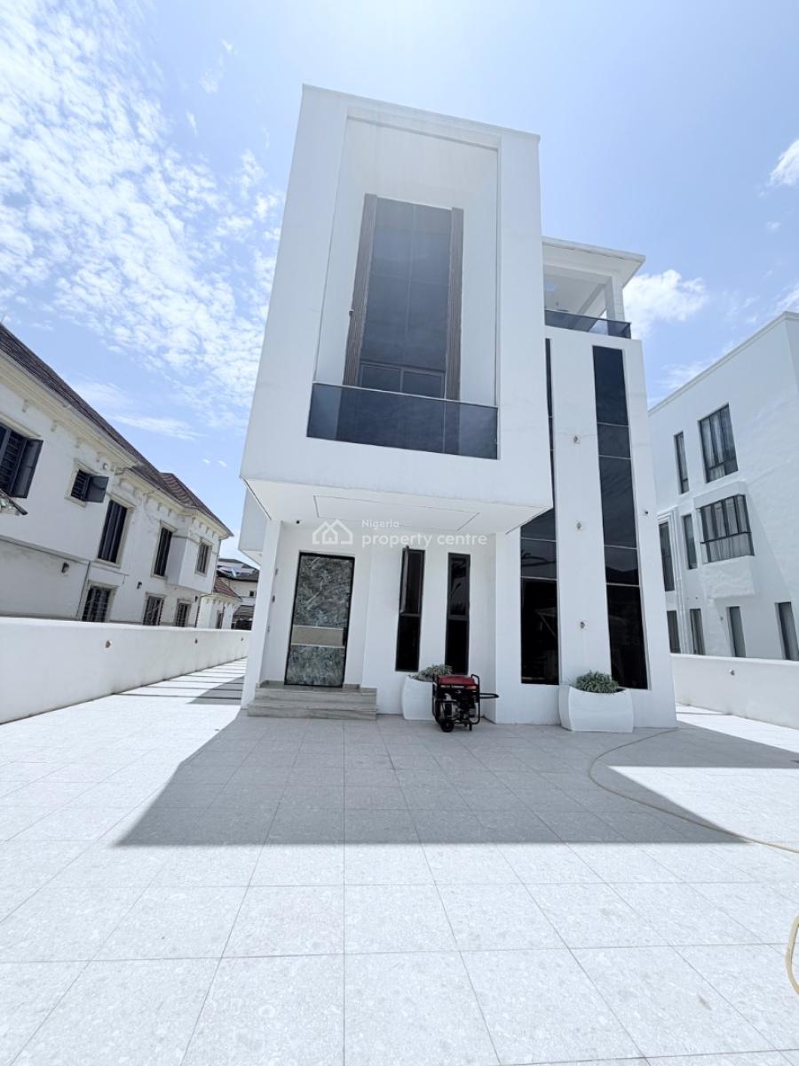 Luxurious 5bedrooms Fully Detached Duplex with Bq, Pinnock Beach Estate, Osapa, Lekki, Lagos, Detached Duplex for Sale