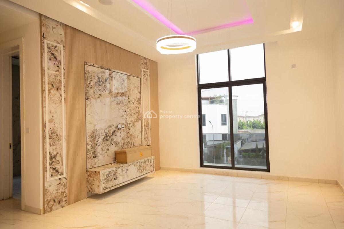 Luxurious 5bedrooms Fully Detached Duplex with Bq, Pinnock Beach Estate, Osapa, Lekki, Lagos, Detached Duplex for Sale