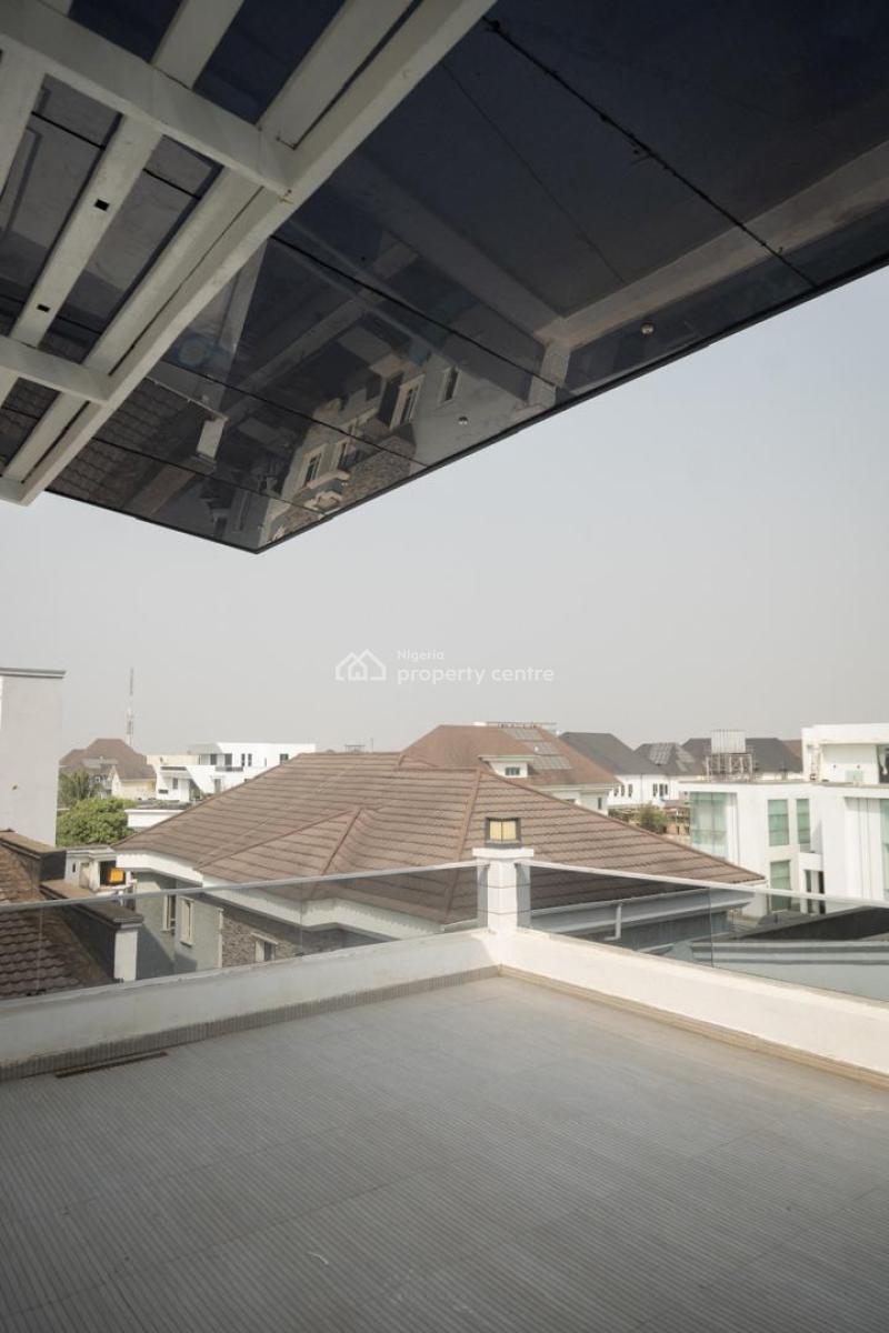 Luxurious 5bedrooms Fully Detached Duplex with Bq, Pinnock Beach Estate, Osapa, Lekki, Lagos, Detached Duplex for Sale
