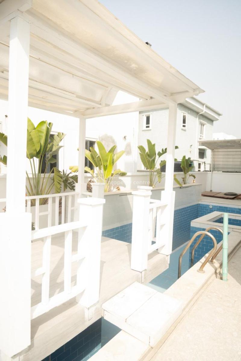 Luxurious 5bedrooms Fully Detached Duplex with Bq, Pinnock Beach Estate, Osapa, Lekki, Lagos, Detached Duplex for Sale