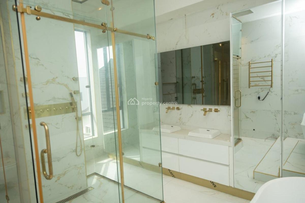 Luxurious 5bedrooms Fully Detached Duplex with Bq, Pinnock Beach Estate, Osapa, Lekki, Lagos, Detached Duplex for Sale