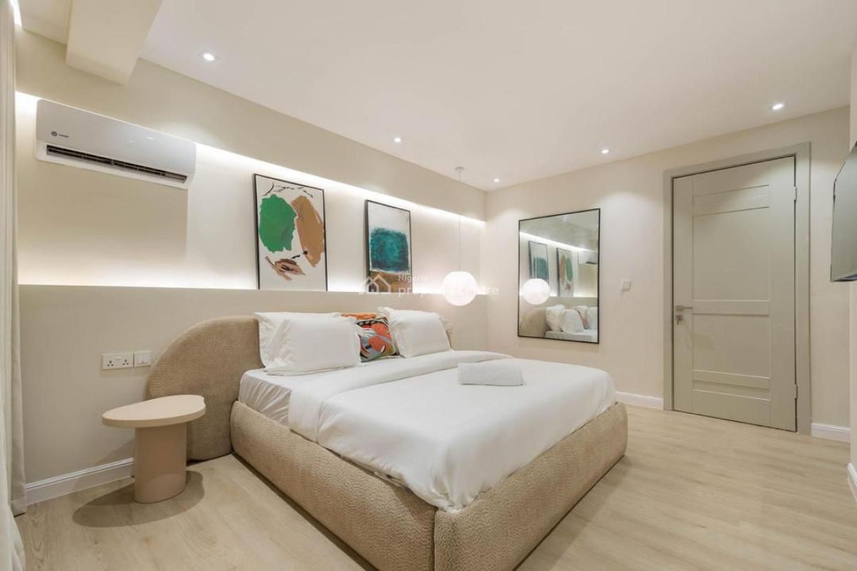 Luxury 2 Bedroom Apartment with Housekeeping and Chef on Demand, Superfast Wifi and Gymnasium, Lekki Phase 1, Lekki, Lagos, Flat / Apartment Short Let