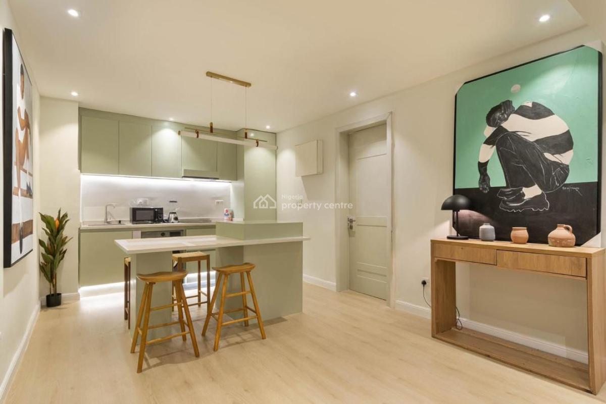 Luxury 2 Bedroom Apartment with Housekeeping and Chef on Demand, Superfast Wifi and Gymnasium, Lekki Phase 1, Lekki, Lagos, Flat / Apartment Short Let