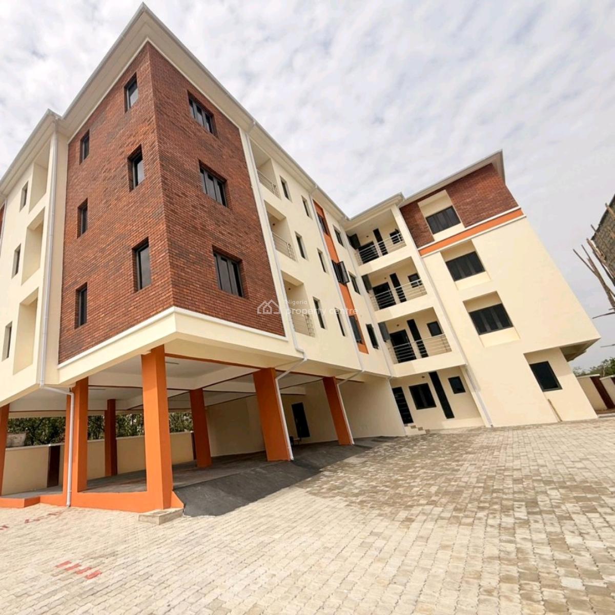 Spacious 3-bedroom Apartment with Bq, Located in The Prestigious Katam, Katampe, Abuja, House for Sale