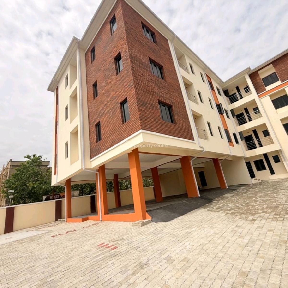 Spacious 3-bedroom Apartment with Bq, Located in The Prestigious Katam, Katampe, Abuja, House for Sale