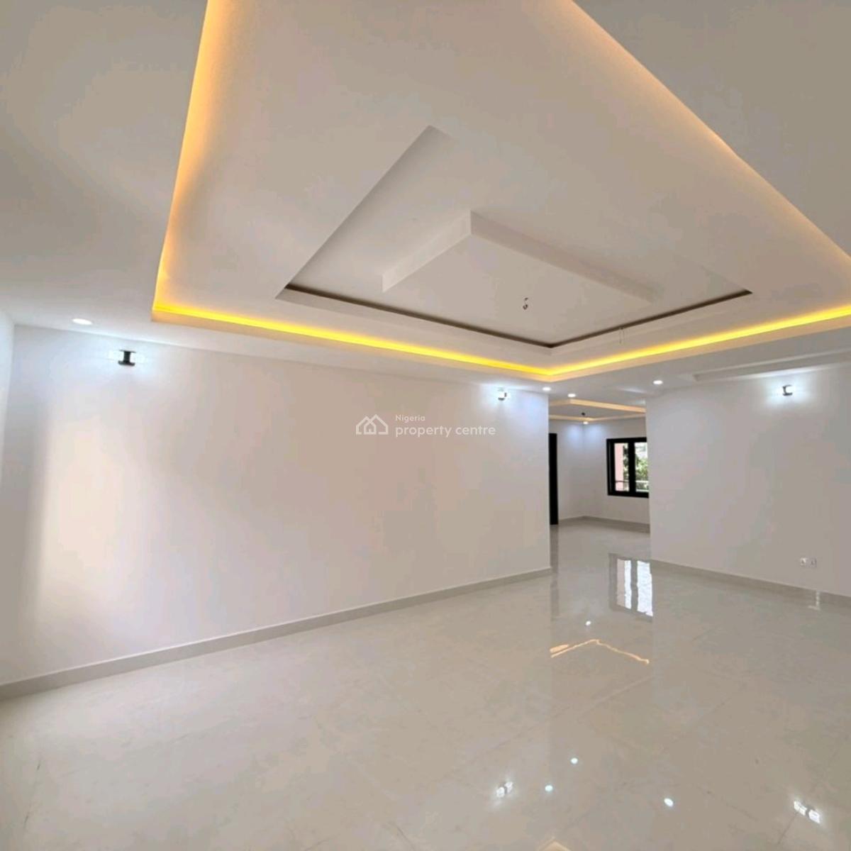 Spacious 3-bedroom Apartment with Bq, Located in The Prestigious Katam, Katampe, Abuja, House for Sale
