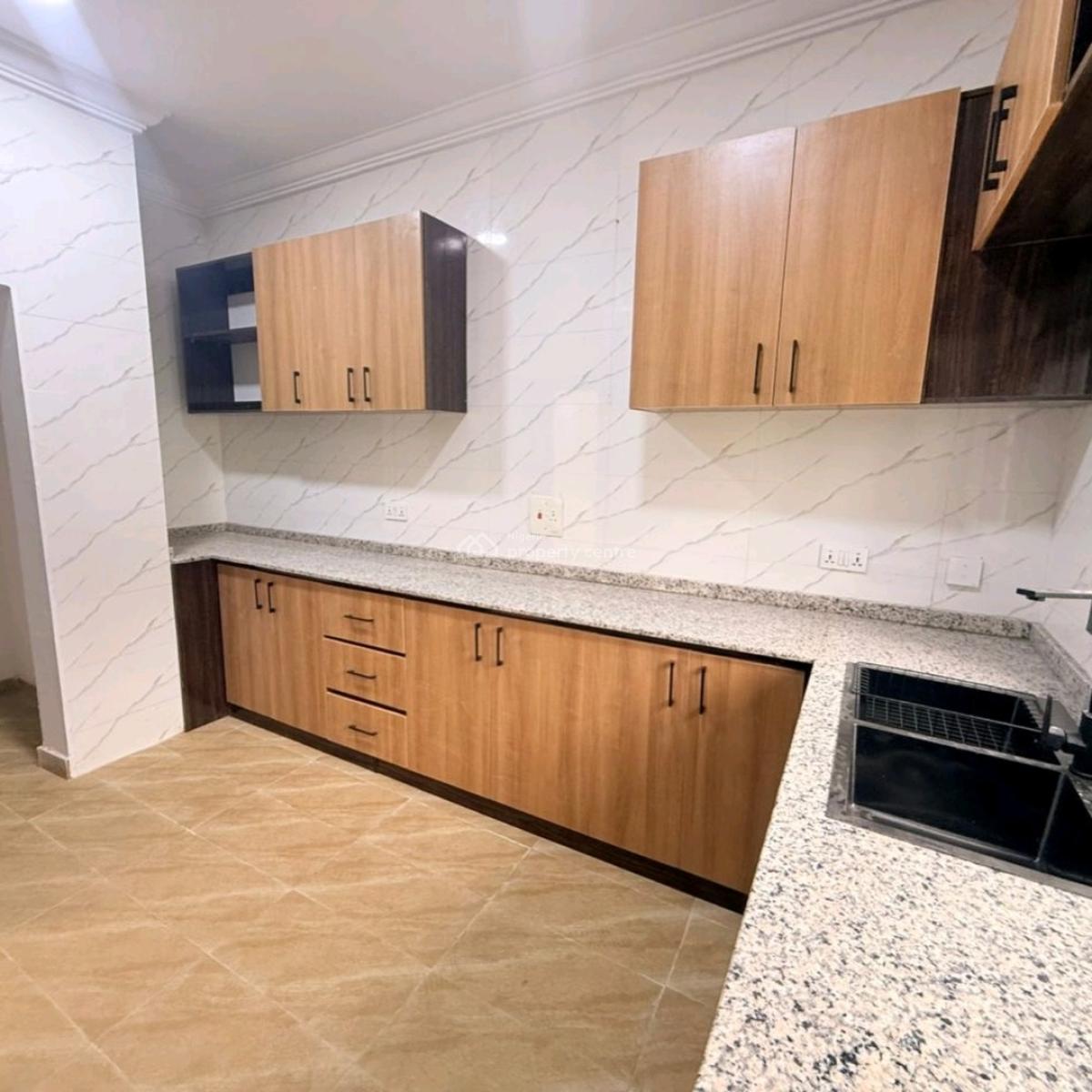 Spacious 3-bedroom Apartment with Bq, Located in The Prestigious Katam, Katampe, Abuja, House for Sale